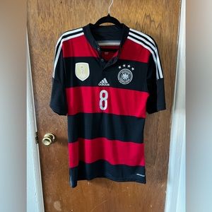 Mesut Ozil Germany Soccer Jersey